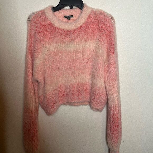 Wild Fable fuzzy pink sweater - Picture 5 of 6